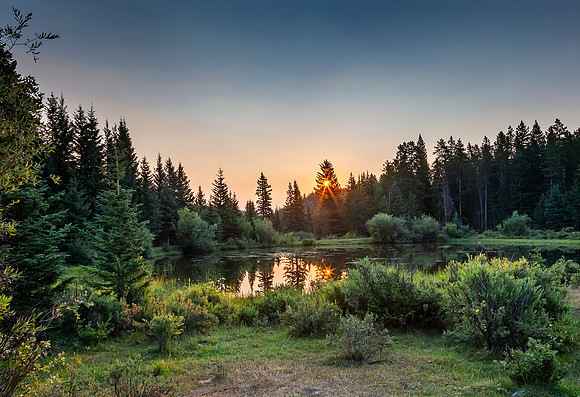 Middle Fork Sunrise