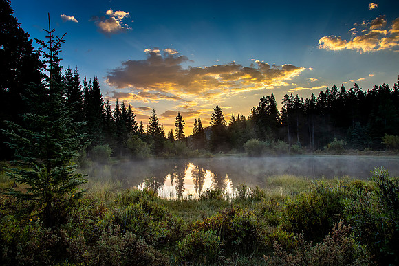 Middle Fork Steam