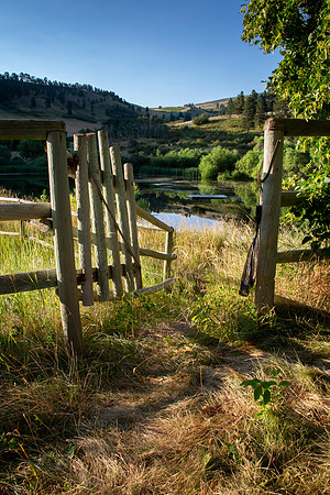 Pass Creek Gate