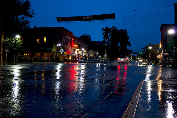 August Rain Street