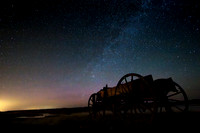 Wagon and Milky Way 2