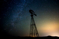 Windmill and Milky Way 4